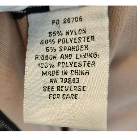 Alex Evenings Black Lace Dress - Picture 4 of 10